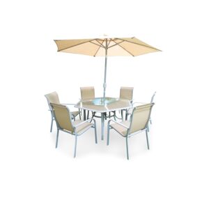 8-Piece Patio Dinning Set 8-Piece Patio Dinning Set